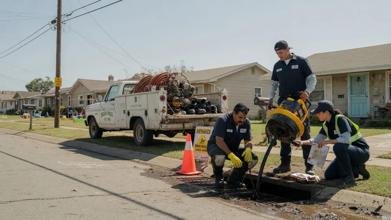 Drain Cleaning in Charleston, WV near me